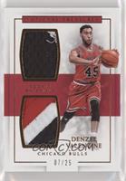 Denzel Valentine #/25