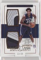 Deyonta Davis #/25