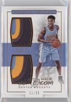 Malik Beasley #/25