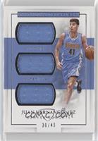 Juan Hernangomez #/49