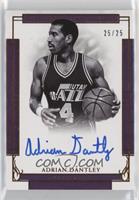 Adrian Dantley #/25