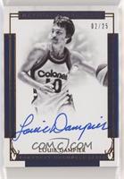 Louie Dampier #/25