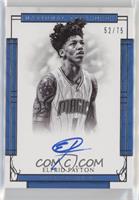 Elfrid Payton #/25