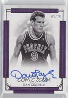 Dan Majerle #/75