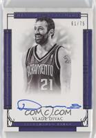 Vlade Divac #/75