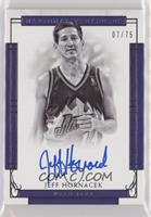 Jeff Hornacek #/75