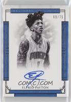 Elfrid Payton #/75