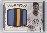 Emmanuel Mudiay #/20