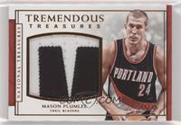 Mason Plumlee #/25