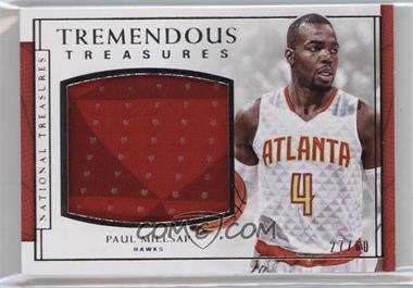 2016-17 Panini National Treasures - Tremendous Treasures #16 - Paul Millsap /60