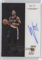 Evan Turner #/75