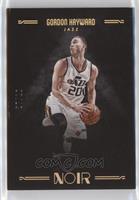 Color - Gordon Hayward [Noted] #/10