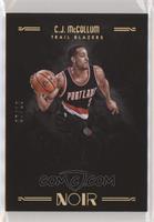 Color - C.J. McCollum #/10