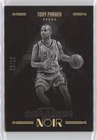 Black and White - Tony Parker #/10