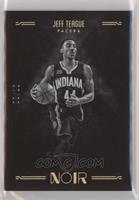 Black and White - Jeff Teague [EX to NM] #/10