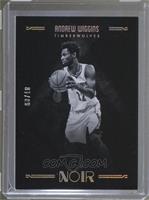 Black and White - Andrew Wiggins #/10