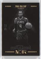 Black and White - Paul Millsap #/10