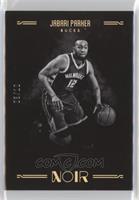 Black and White - Jabari Parker #/10