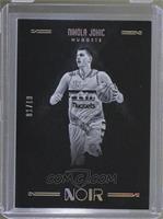 Black and White - Nikola Jokic #/10