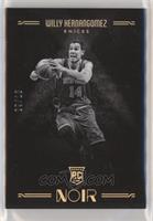 Rookies Black and White - Willy Hernangomez #/10