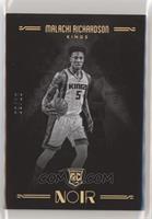 Rookies Black and White - Malachi Richardson [EX to NM] #/10