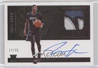 Rookie Patch Autographs - Kris Dunn (Color) #/35