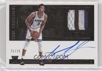 Rookie Patch Autographs - Skal Labissiere (Color) #/35