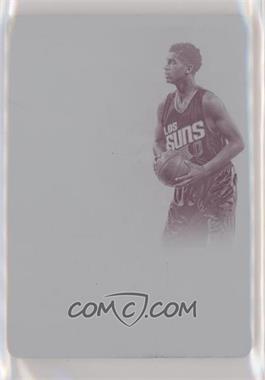2016-17 Panini Noir - [Base] - Printing Plate Magenta #125.2 - Rookie Patch Autographs - Marquese Chriss (Color) /1