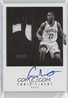 Rookie Patch Autographs - Caris LeVert (Black and White) #/99