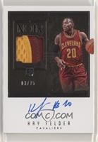 Rookie Patch Autographs - Kay Felder (Color) #/75