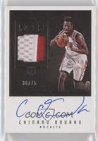 Rookie Patch Autographs - Chinanu Onuaku (Color) #/75