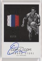 Rookie Patch Autographs - Diamond Stone (Black and White) #/99