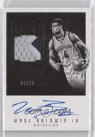 Rookie Patch Autographs - Wade Baldwin IV (Black and White) [EX to NM…