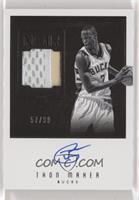 Rookie Patch Autographs - Thon Maker (Black and White) [EX to NM] #/99