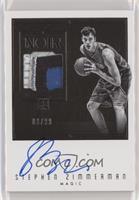 Rookie Patch Autographs - Stephen Zimmerman (Black and White) [EX to …