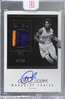 Rookie Patch Autographs - Marquese Chriss (Black and White) [Uncirculated] #/99