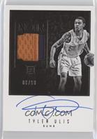 Rookie Patch Autographs - Tyler Ulis (Black and White) #/99