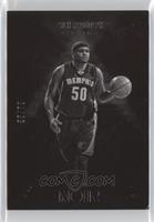 Black and White - Zach Randolph [Noted] #/79