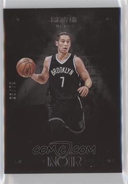 2016-17 Panini Noir - [Base] #186 - Color - Jeremy Lin /79