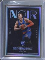 Metal Frame Rookies - Willy Hernangomez #/25