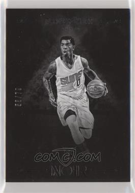 2016-17 Panini Noir - [Base] #83 - Rookies Black and White - Marquese Chriss /79 [EX to NM]