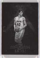 Rookies Black and White - Ivica Zubac [EX to NM] #/79