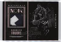 Derrick Favors #/10