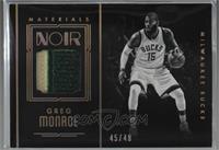 Greg Monroe [Noted] #/49