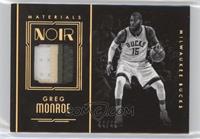 Greg Monroe [EX to NM] #/49