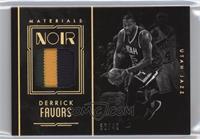 Derrick Favors #/49