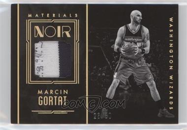 2016-17 Panini Noir - Materials Black and White - Prime #59 - Marcin Gortat /30