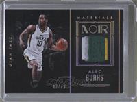 Alec Burks #/49