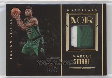 2016-17 Panini Noir - Materials Color - Prime #MC-MSM - Marcus Smart /49