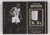 Isaiah Whitehead #/25